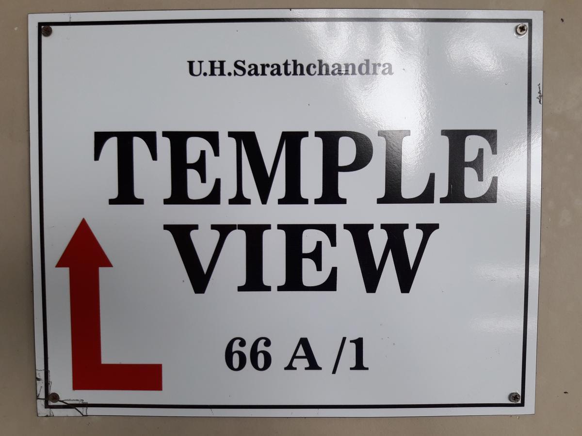 Temple View Apartment Kandy Exterior photo